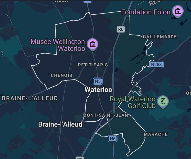 Mazères-Lezons Maps