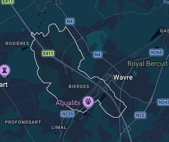 Billère Maps