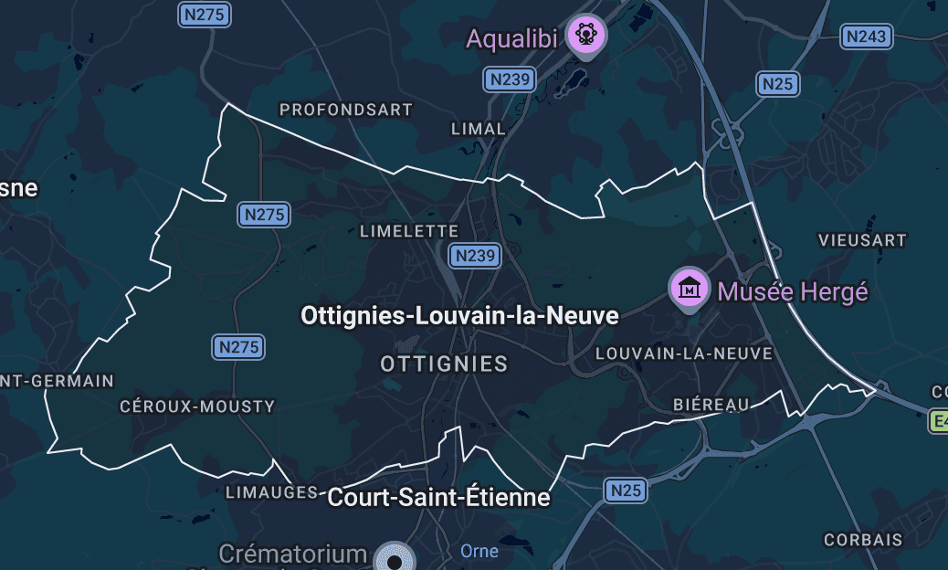 Mazères-Lezons Maps